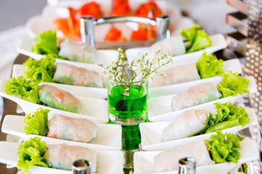 Yemek Büfesi Yemek Yeme Partisi