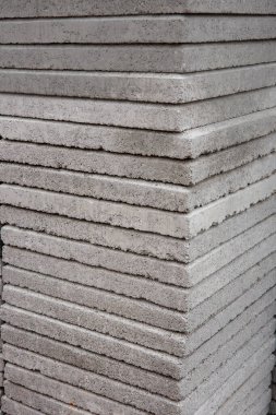 Asfalt için beton döşemeler