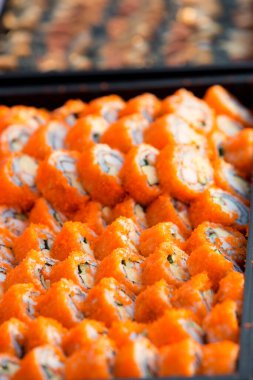 Düğün davetlileri için Japon Restoranı