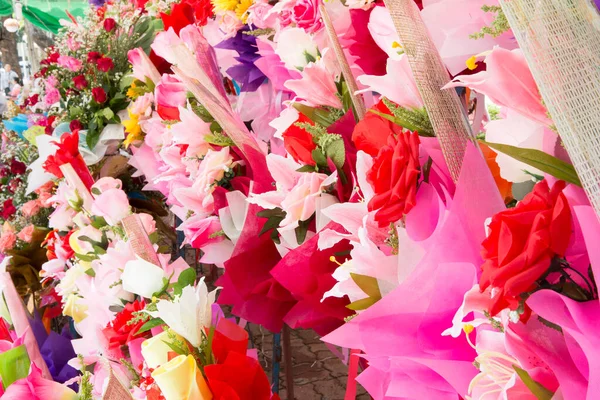 美しい花の結婚式の装飾 — ストック写真