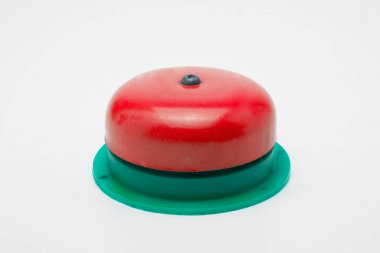 Resepsiyon zili beyaza izole edildi