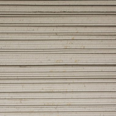 Döşemeyi üst üste koymak için alçı taşı kenarı