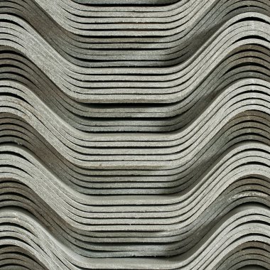 Döşemeyi üst üste koymak için alçı taşı kenarı