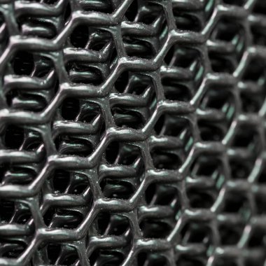 Geçmişi. Metal bir ızgarayı kapat.