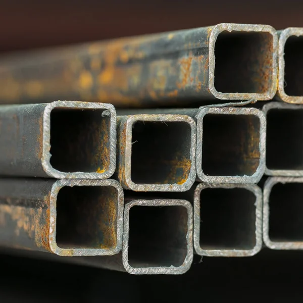Nşaatta Kullanılan Küçük Çelik Çubuk — Stok fotoğraf