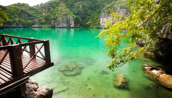 Die Binnensee Angthong Marine National Park Thailand — Stockfoto