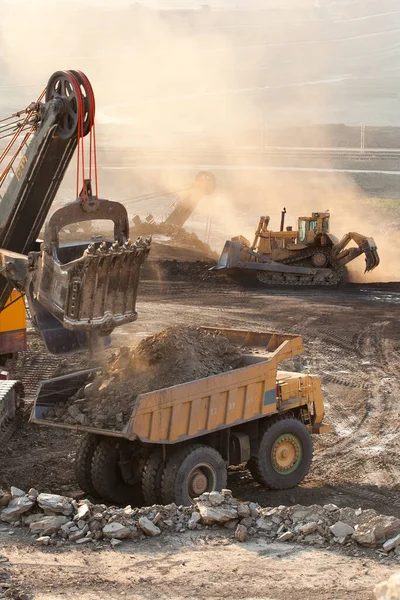 Mine Mae Moh Central Eléctrica Carbón Tailandia — Foto de Stock