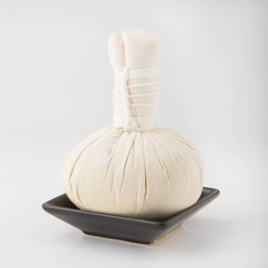 Thai bitkisel masaj için sıkıştırma topu