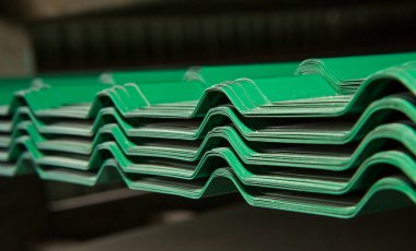 Oluklu metal levhalar