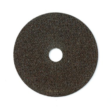 Metal ve taş öğütme ve kesme için aşındırıcı diskler.