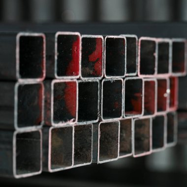 İnşaatta çelik çubuk bileşenleri