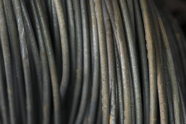 Çelik Parmaklıklar Arka Planda Çubuk Arkaplanı Güçlendiriliyor — Stok fotoğraf