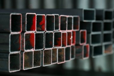 İnşaatta çelik çubuk bileşenleri