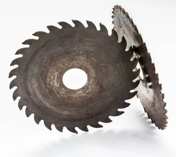 Circular Saw Blade Wood Work — Stock Photo, Image