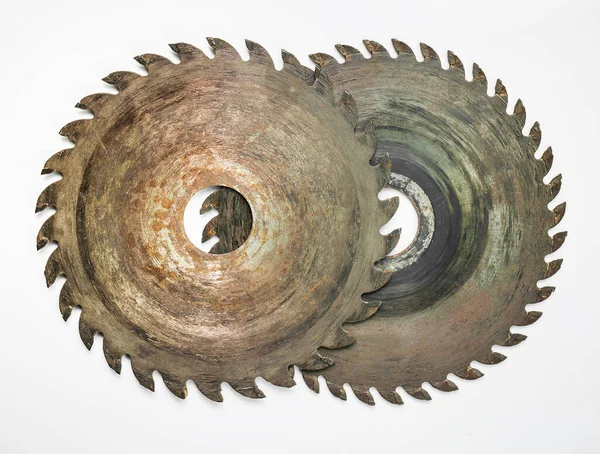 Circular Saw Blade Wood Work — Stock Photo, Image