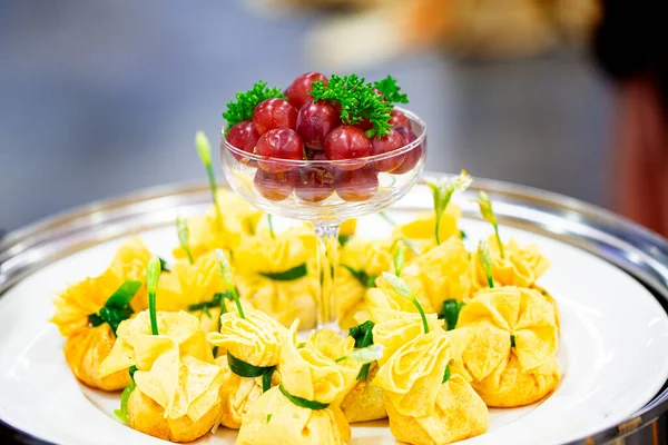 Table Buffet Restaurant Party — Foto Stock