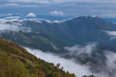 Inthanon Ulusal Parkı, Tayland 'da Dağcılık