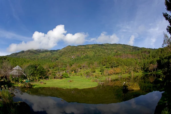 Montanhismo Parque Nacional Inthanon Tailândia — Fotografia de Stock