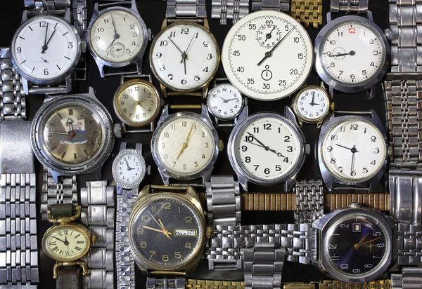 Background from watches — Stock Photo, Image