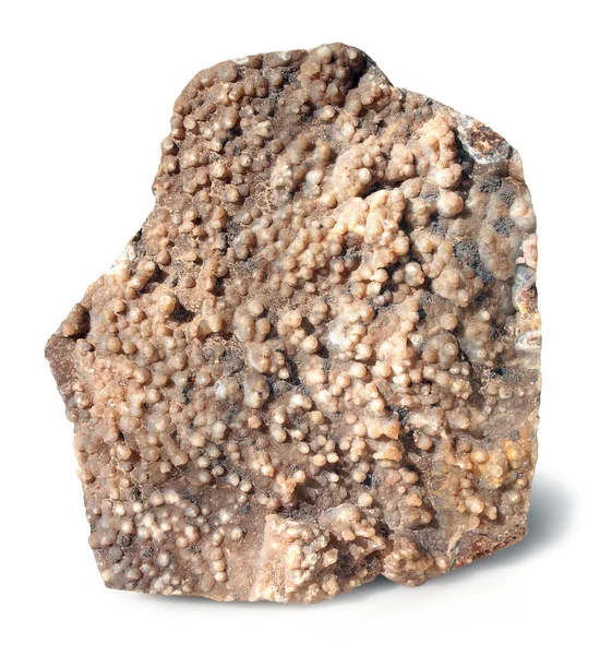 Халцедон - мінеральні візерунком — стокове фото