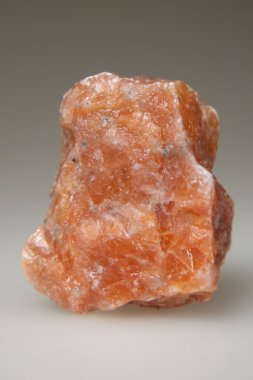 Orange calcite clipart