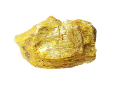 Orpiment maden - arsenik sülfür