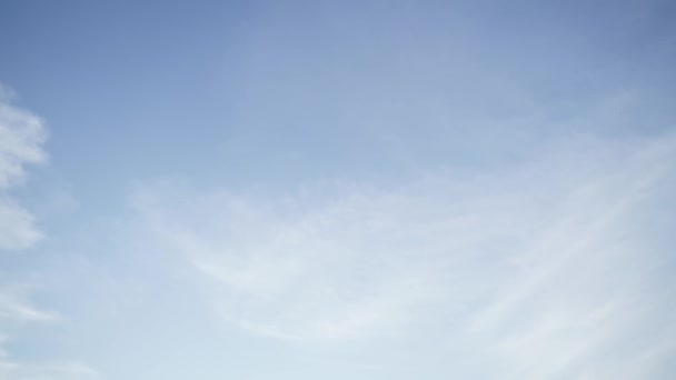 Time Lapse Hermoso Cielo Con Fondo Nubes Cielo Con Nubes — Vídeos de Stock