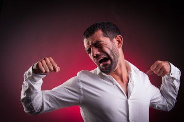 germe veya tembel adam