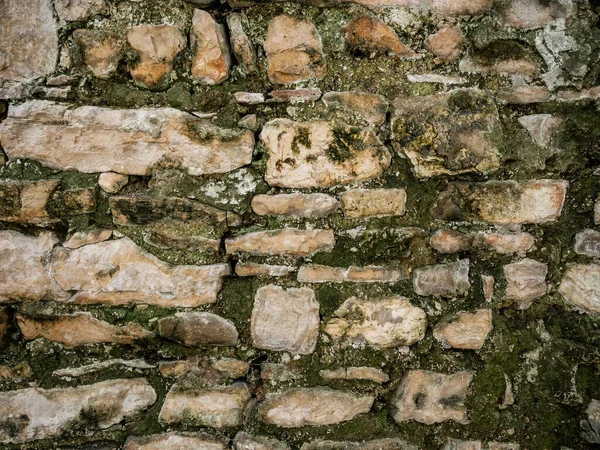 Eski tuğla duvar dokusu. — Stok fotoğraf