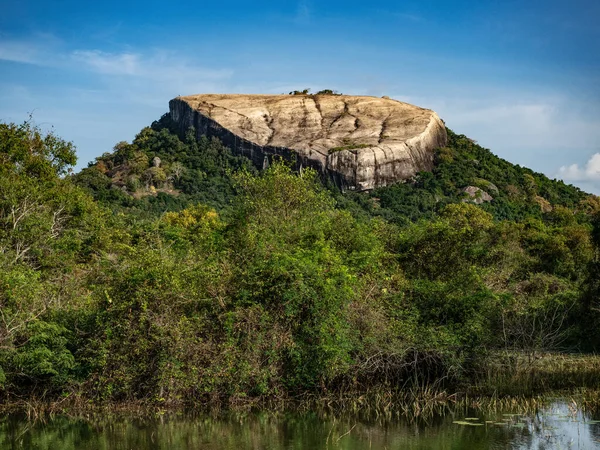 Vista Sobre Rock Pidurangala Sri Lanka Asia —  Fotos de Stock