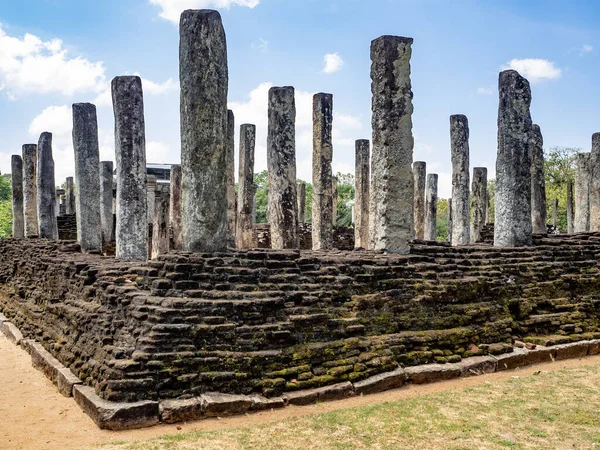 Polonnaruwa Sri Lanka March 2019 Ruins Ancient City Polonnaruwa — Stockfoto