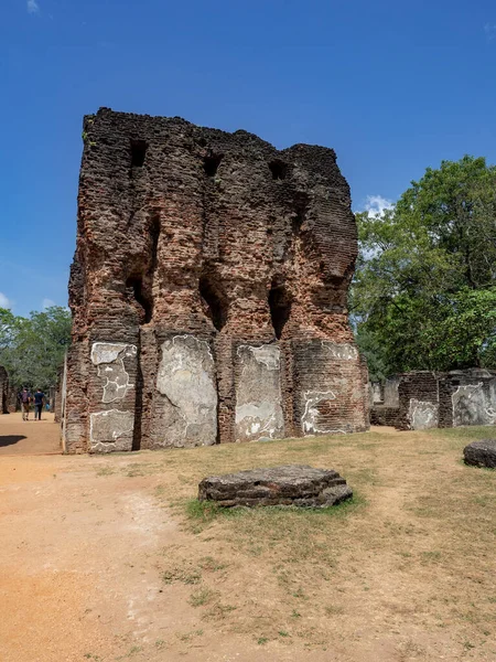 Polonnaruwa Sri Lanka March 2019 Ruins Ancient City Polonnaruwa — Stockfoto