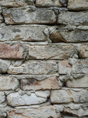 Tuğla duvarı kapatın. Arkaplan, doku