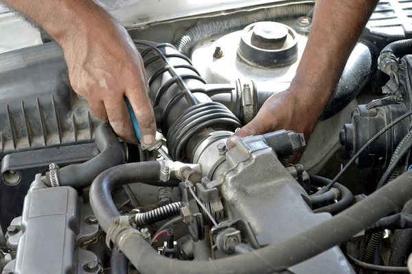 Repair of the car — Stock Photo, Image