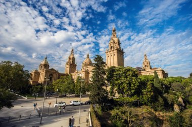 Palau Nacional Barcelona 