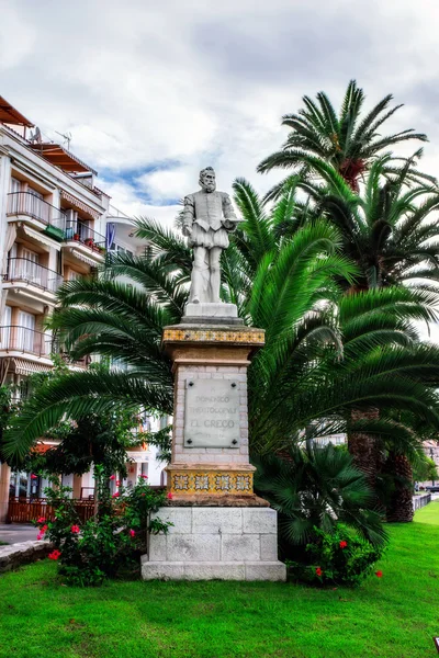 Anıt bir El Greco Sitges İspanya