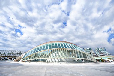 Valencia. İspanya. 7 Eylül 2018. Palau de la Msica de Valencia 'da. Paseo de la Alameda, 30 yaşında..