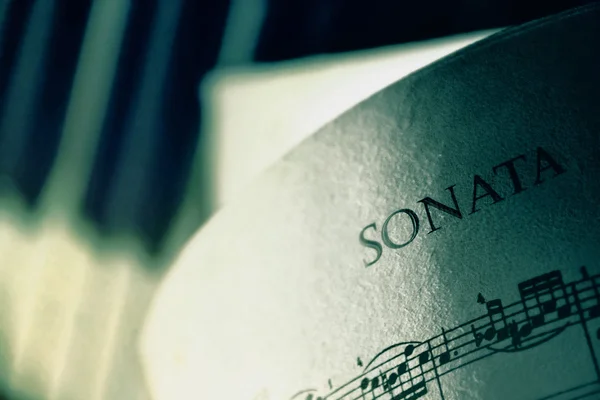 Sonata — Foto de Stock