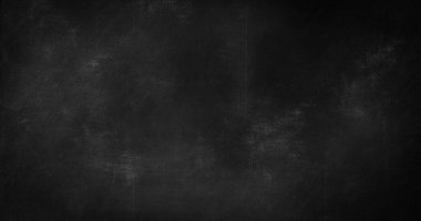 Kopya alanı ile karatahta dokusu ve arkaplanı - çizikler ve tebeşir izleri ile tahta yüzeyi - okul kavramı - Menü karatahta kavramı
