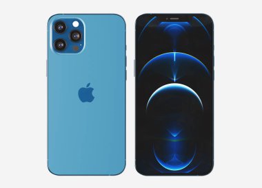 İTALYA - 01 Kasım 2020: beyaz arka planda maksimum 12 akıllı telefonu arıyorum. Son model Apple Mobile iPhone. İllüstrasyon Editörü.
