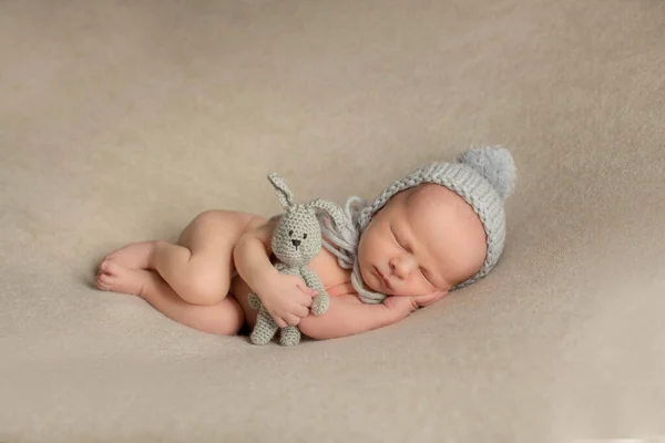 Μωράκι Κοιμάται Γλυκά Νεογνό Μωρό Παιδί — Φωτογραφία Αρχείου
