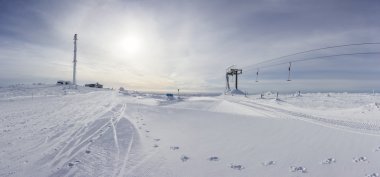 Panoramik dağ