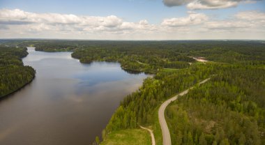 Nuuksio doğa rezervi, şampuan, Finlandiya