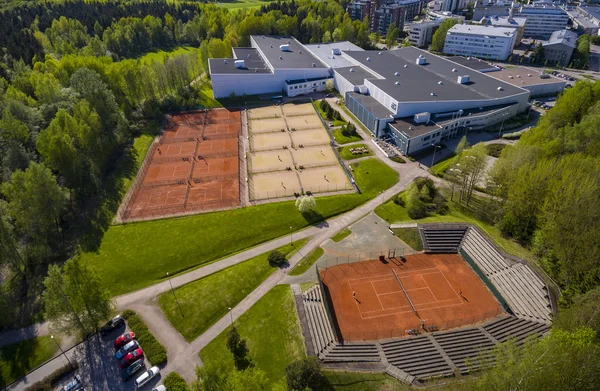 Tenisové Centrum Tali Selektivní Zaměření — Stock fotografie