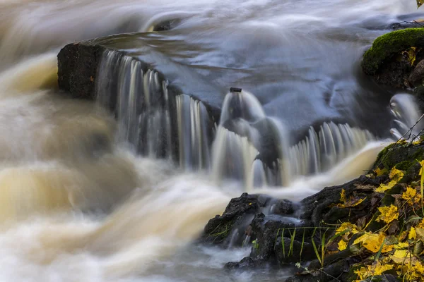 Rapides à l'automne — Photo