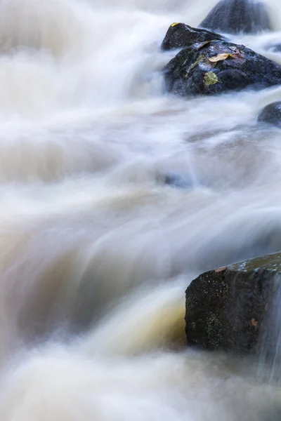 Rapids in the fall — Stock Photo, Image