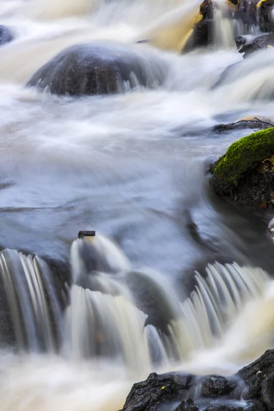 Rápidos en el otoño — Foto de Stock