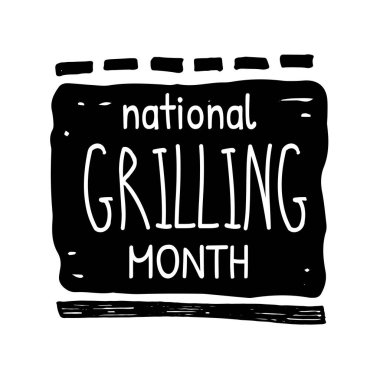 Menü tasarımı için elle çizilmiş karalama biçimi ızgarası.