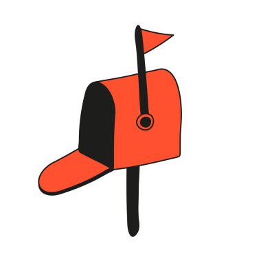 Poster ve kart tasarımı için el çizimi harfler.