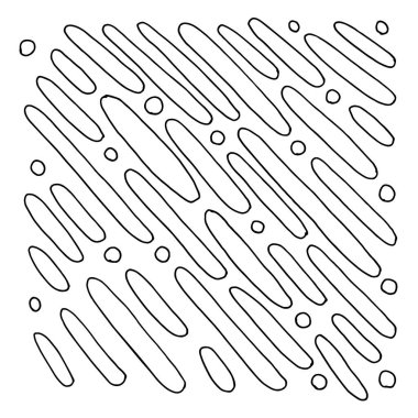 Siyah beyaz el çizimi arkaplan.